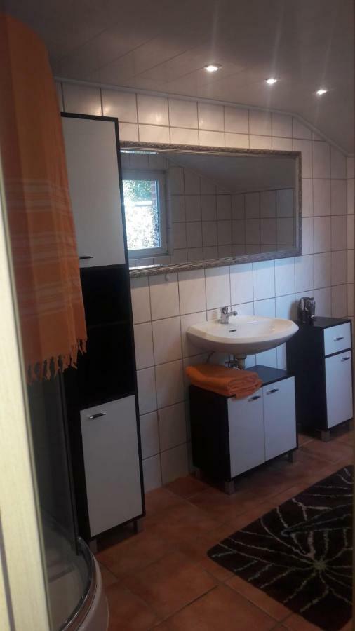 Ferienwohnung Kapitans Huus Westoverledingen Exterior foto