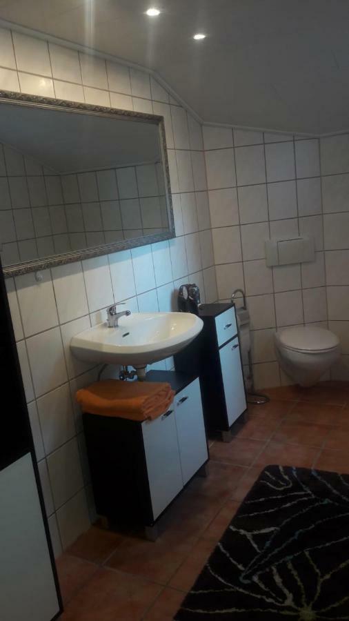 Ferienwohnung Kapitans Huus Westoverledingen Exterior foto