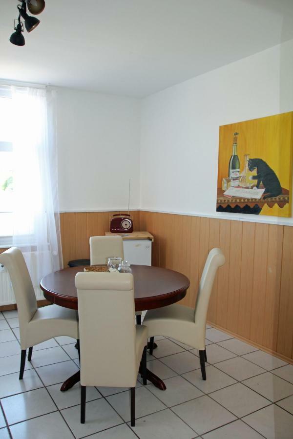 Ferienwohnung Kapitans Huus Westoverledingen Exterior foto