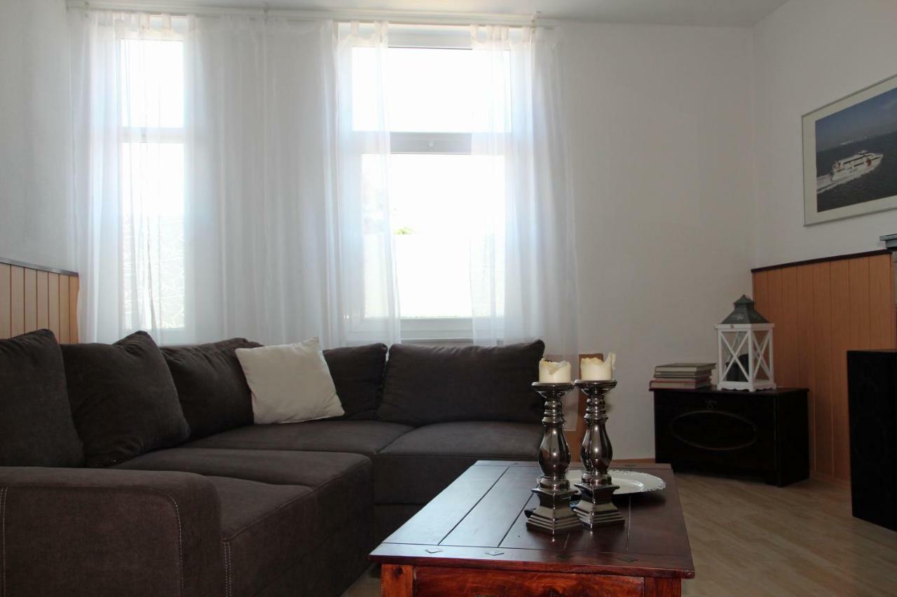 Ferienwohnung Kapitans Huus Westoverledingen Exterior foto