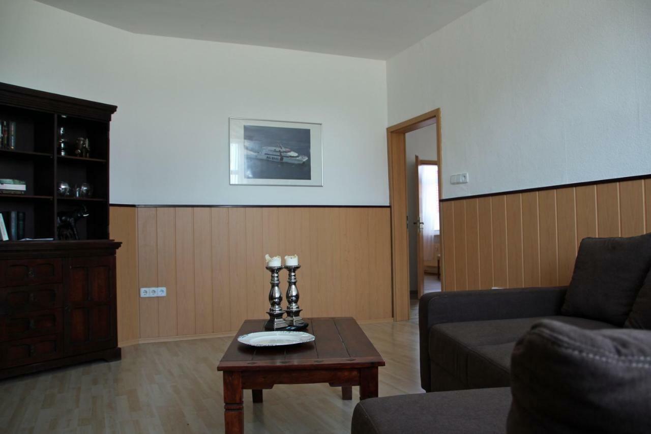 Ferienwohnung Kapitans Huus Westoverledingen Exterior foto
