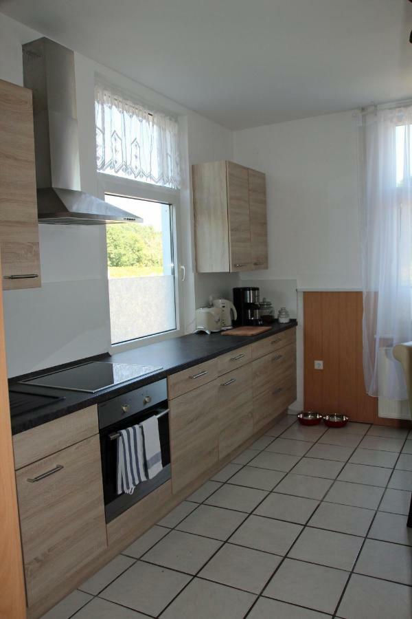 Ferienwohnung Kapitans Huus Westoverledingen Exterior foto