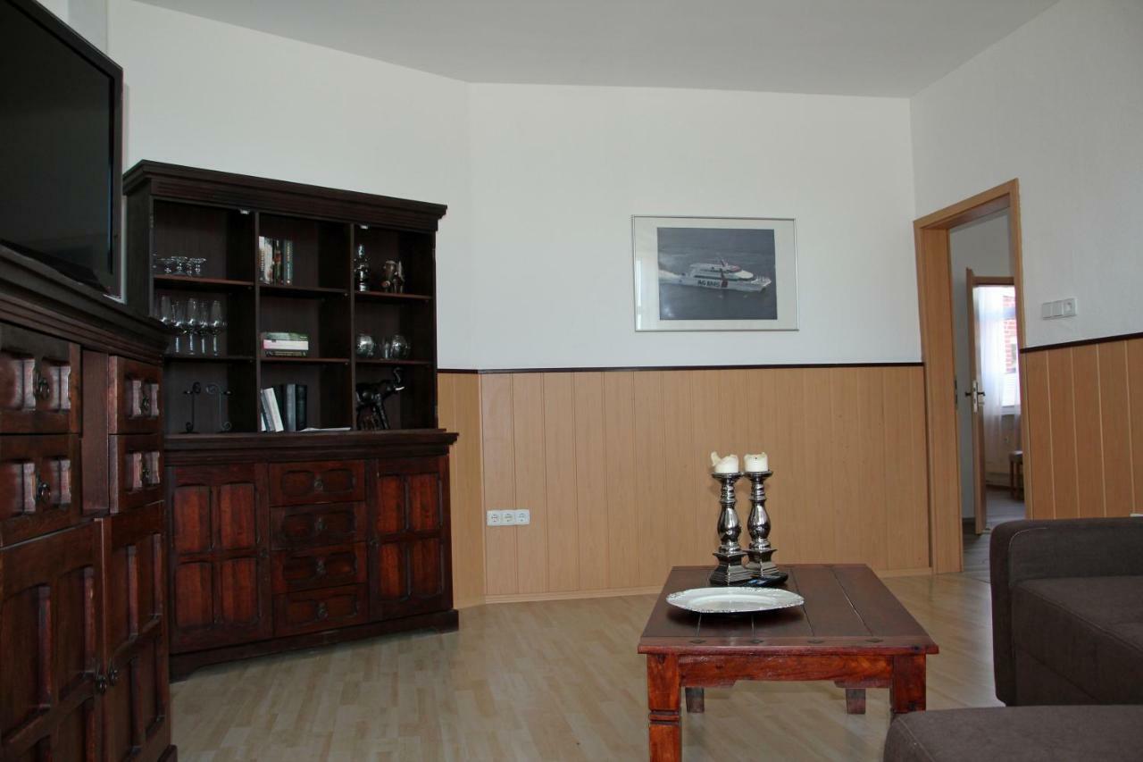 Ferienwohnung Kapitans Huus Westoverledingen Exterior foto