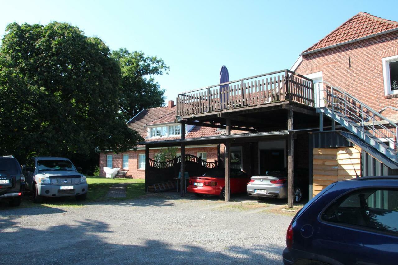 Ferienwohnung Kapitans Huus Westoverledingen Exterior foto